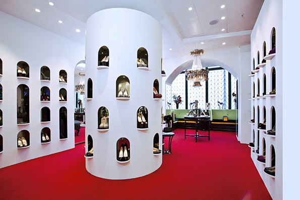 louboutin store in amsterdam