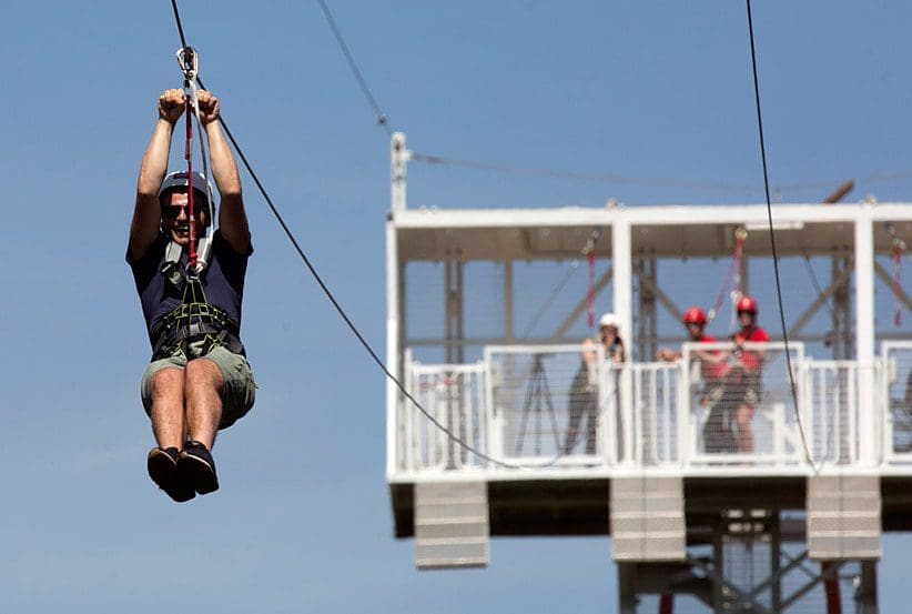 Zip London Fly past Big Ben on the world’s biggest city zip line