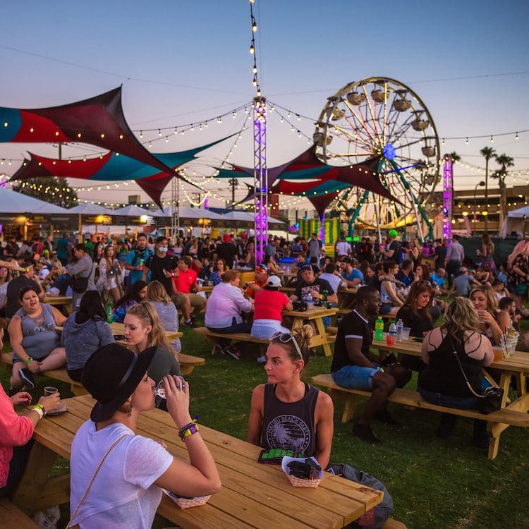 Life Is Beautiful Festival Las Vegas Map United States Map