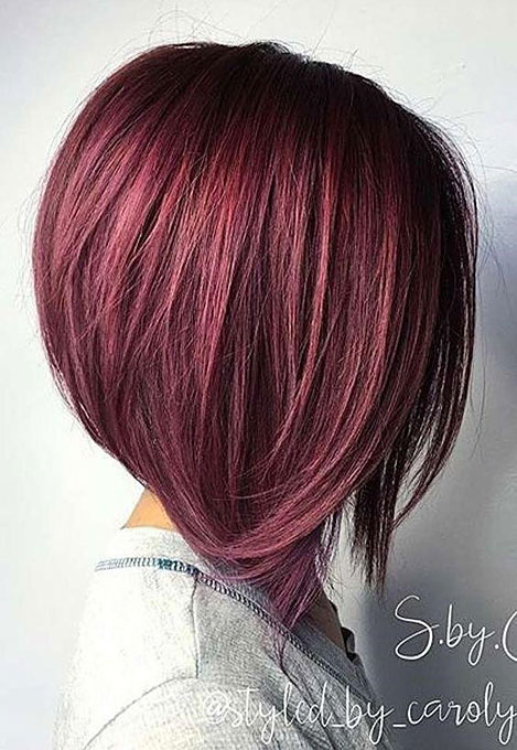 Fashionable Short Hairstyles For Fine Hair 2019 Flux Magazine