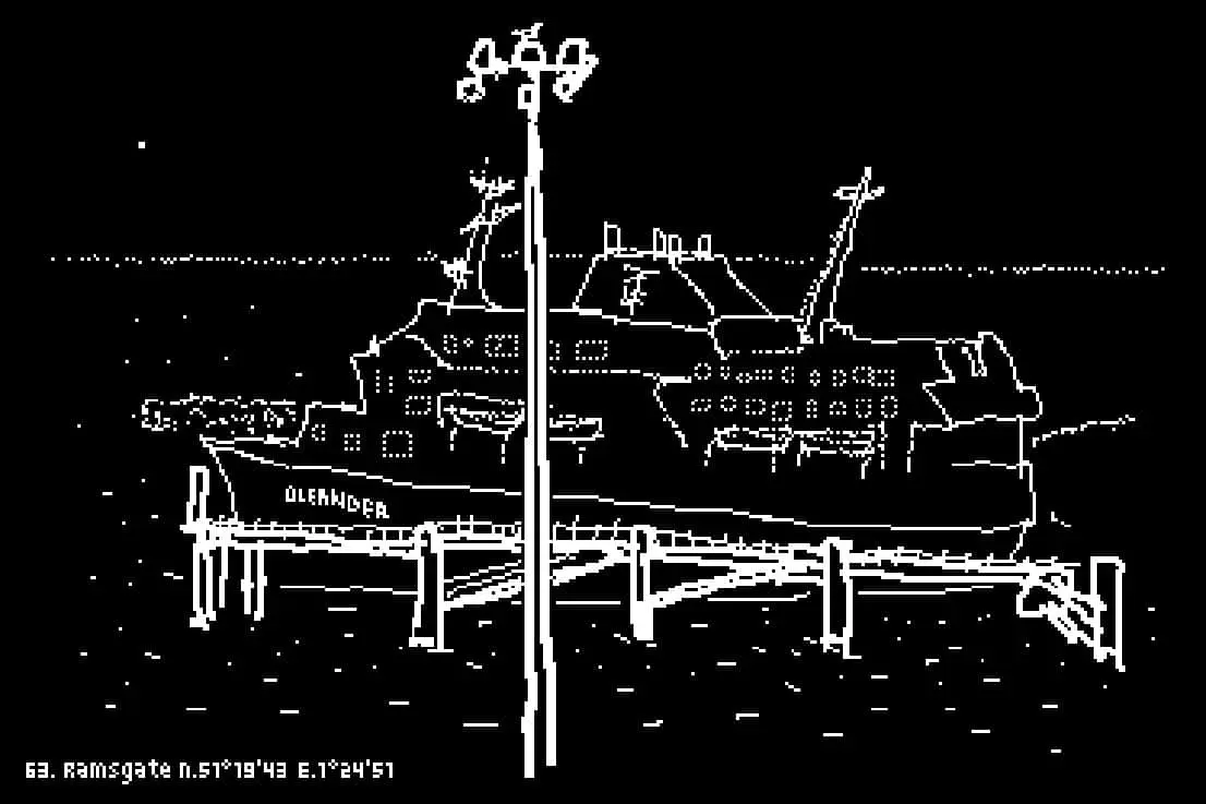 Limbo: Instant Art by Simon Faithfull