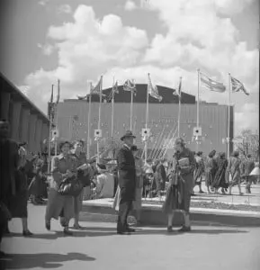 The Festival of Britain 1951