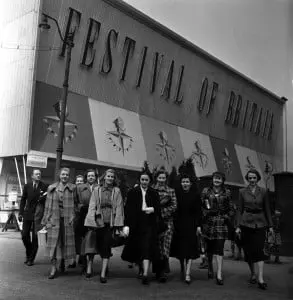 The Festival of Britain 1951