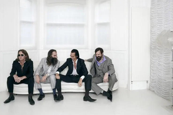 Grinderman album Abattoir Blues – The Lyre of Orpheus