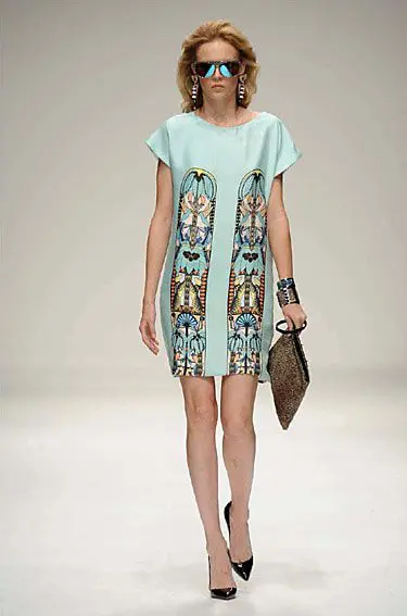 Holly Fulton and Eudon Choi at Hervia Bazaar