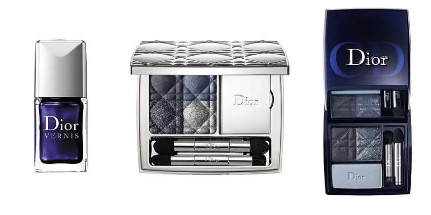 Dior eye make up – Making Midnight Eyes for Autumn