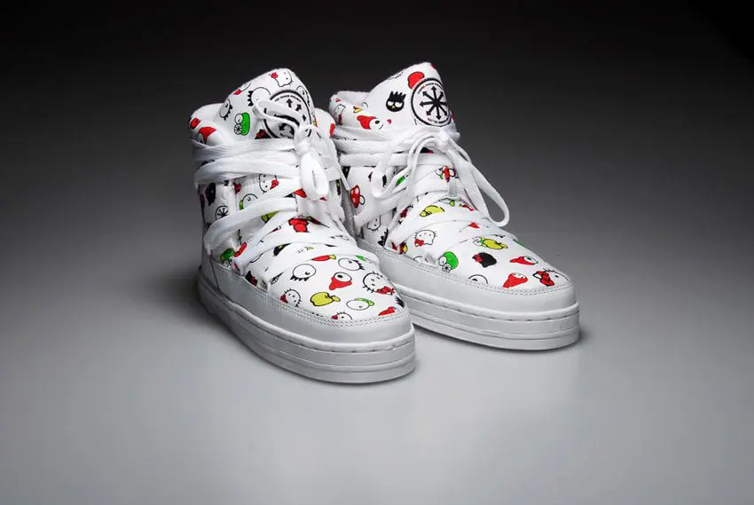 Colette launch FORFEX for Hello Kitty Space Boots