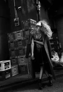 autumn fashion shoot