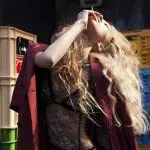 autumn fashion shoot