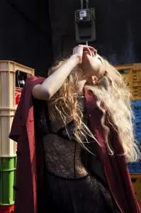 autumn fashion shoot