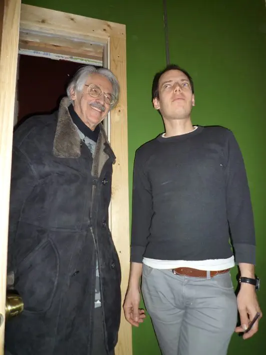 Jeffrey Lewis & Peter Stampfel – Interview