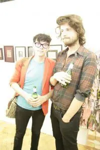 Richie Culver Interview, Exhibition Launch at LN-CC