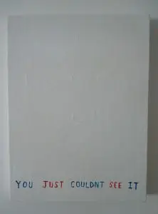 richie culver exhibition in London, LN-CC