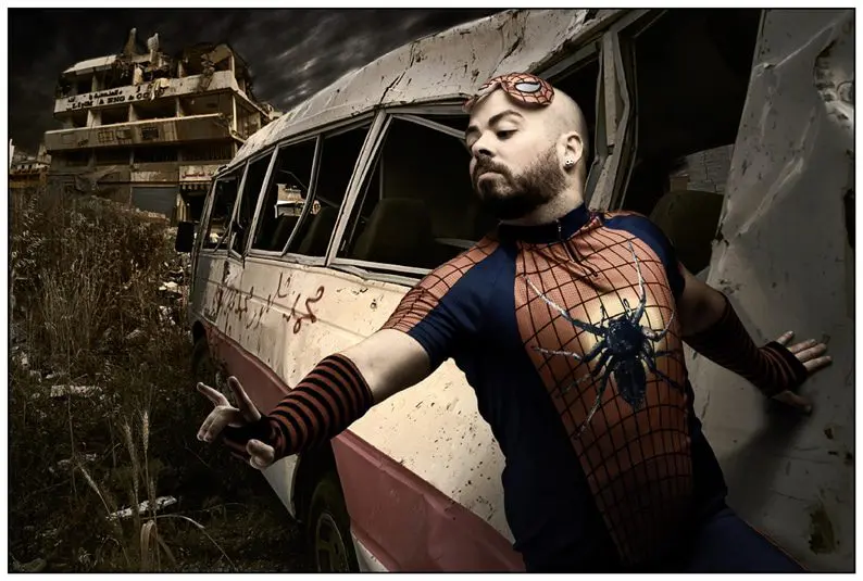 SpiderBear – A New Kind Of Superhero