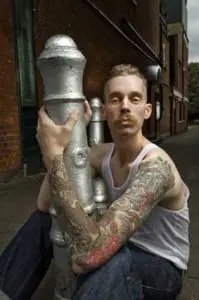 Mo Coppoletta, tatoo artist