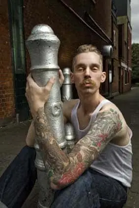 Tattooed by The Family Business – Mo Coppoletta