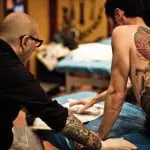 Mo Coppoletta, tatoo artist