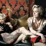 Mo Coppoletta, tatoo artist