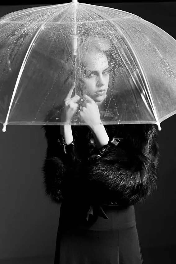 Japanese photography by Sasu Tei: Radioactive fashion fears