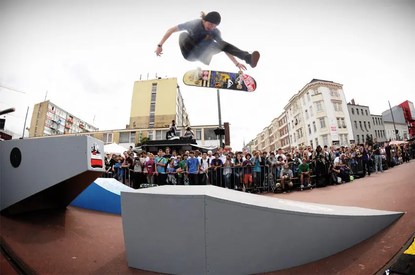 Vans Downtown Showdown in London