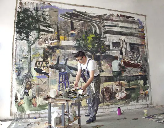 Romanian Art in London, Marius Bercea