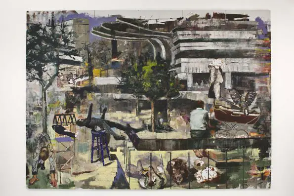 Romanian Art in London, Marius Bercea