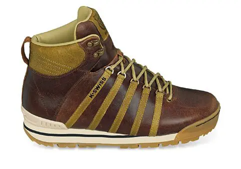 K-Swiss Hiking Boots: Take to the mountains this winter