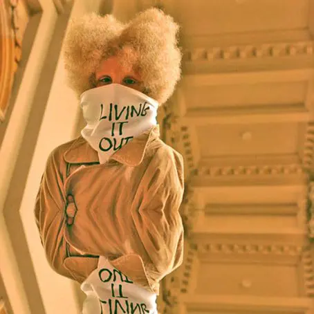 Planningtorock Janine Rostron launches video for new single ‘Living it out’