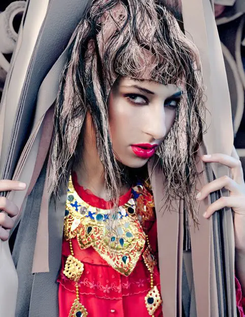 The Seamstress – Shoot by photographer Michael Morrison