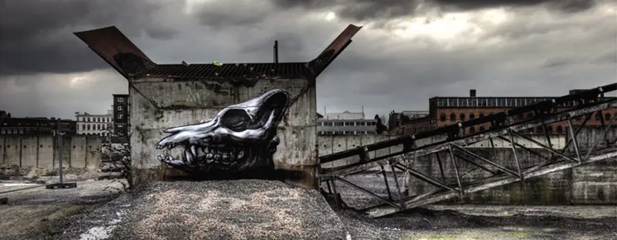 Out of Sight – A Treasure Trove of Street Art