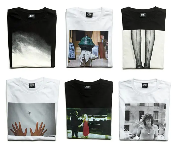 Italian Creatives create T-shirts for 55dsl – Friends & Family!