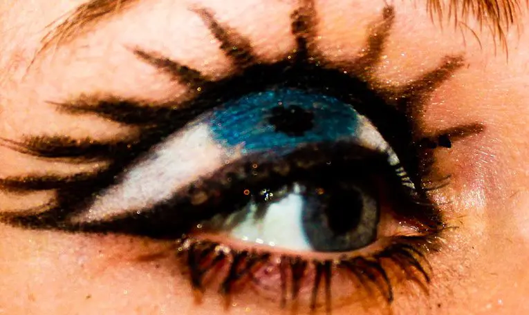 All Seeing Eyes: Beauty photography by Sasha Rainbow