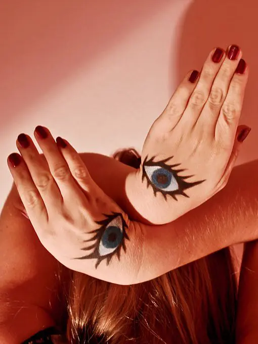 All Seeing Eyes: Beauty photography by Sasha Rainbow