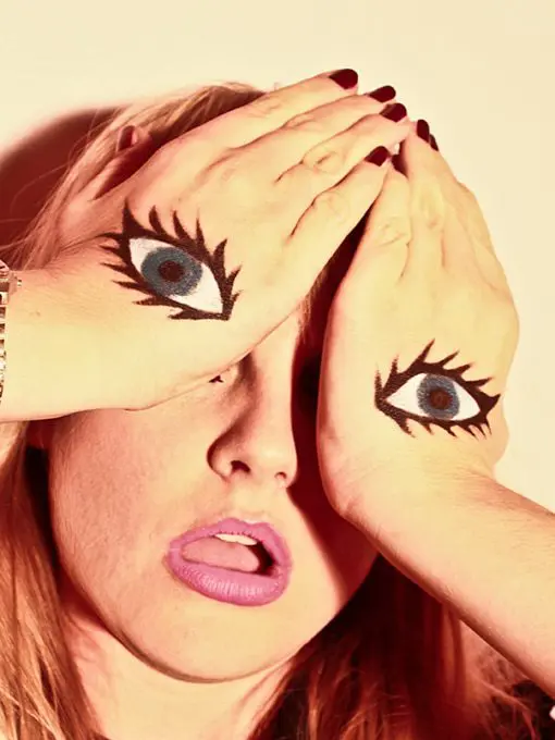 All Seeing Eyes: Beauty photography by Sasha Rainbow