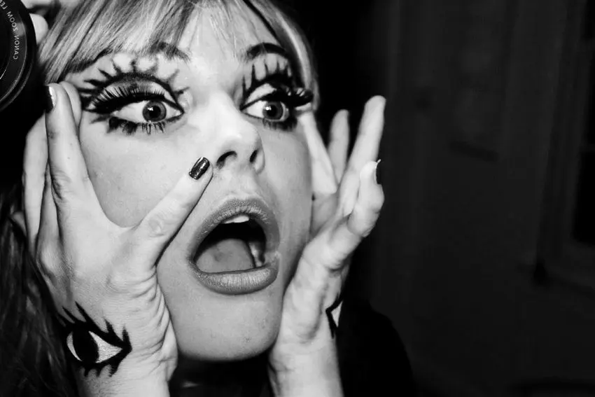 All Seeing Eyes: Beauty photography by Sasha Rainbow