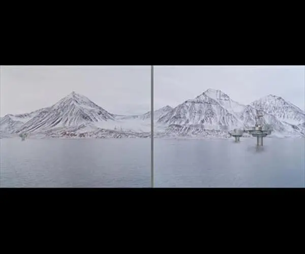 Alex Hartley: London Art Show - The World is Still Big