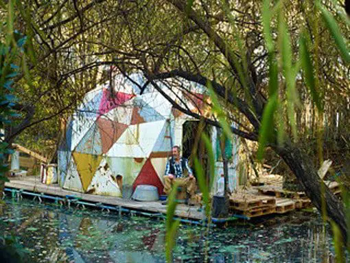 Alex Hartley: London Art Show – The World is Still Big