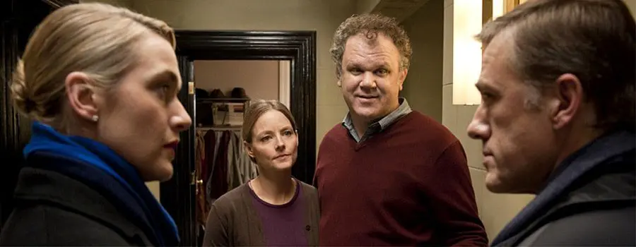 Carnage the film from Roman Polanski  – Chaos, vomit and a missing hamster