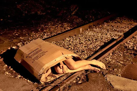 apocalyptic fashion Calvin Klein