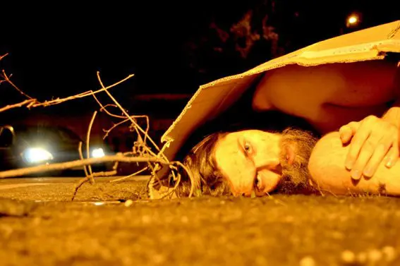 apocalyptic fashion Calvin Klein