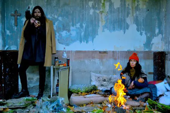 apocalyptic fashion Grifoni Moncler