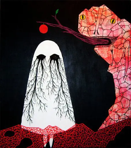 Chute De Strings – Artist and Illustrator Showcase