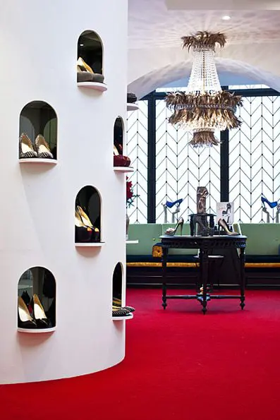 Christian Louboutin Store Launch Manchester