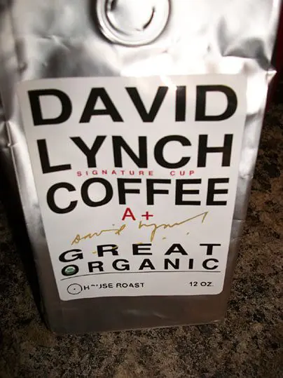 David Lynch Coffee
