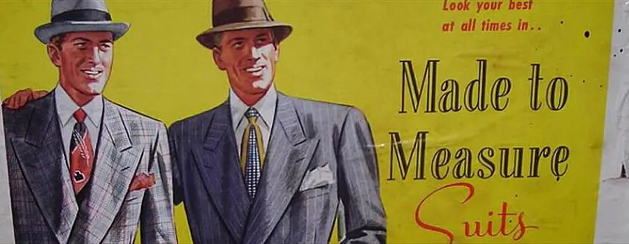 The English Drape Suit – Fashion Article