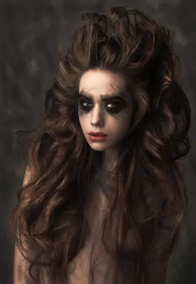 Grit – Fantastical Beauty Photography by Haley Ballard