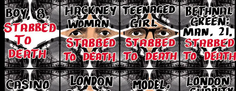 Gilbert & George – Thieving Yobs Make Billboard Exhibition – London Art Exhibition