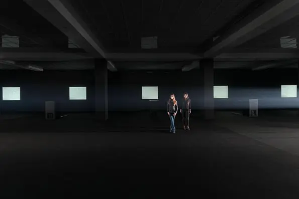 Japanese artist Ryoji Ikeda, Berlin’s Hamburger Bahnhof museum