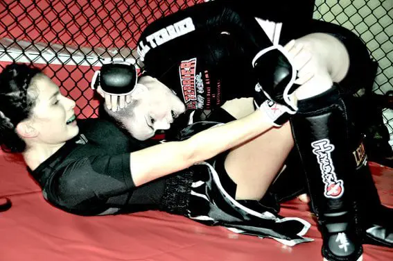 The Contender: Thai Kick Boxing Fashion Shoot by Leonardo V