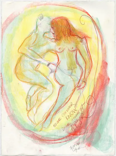 Courtney Love exhibition